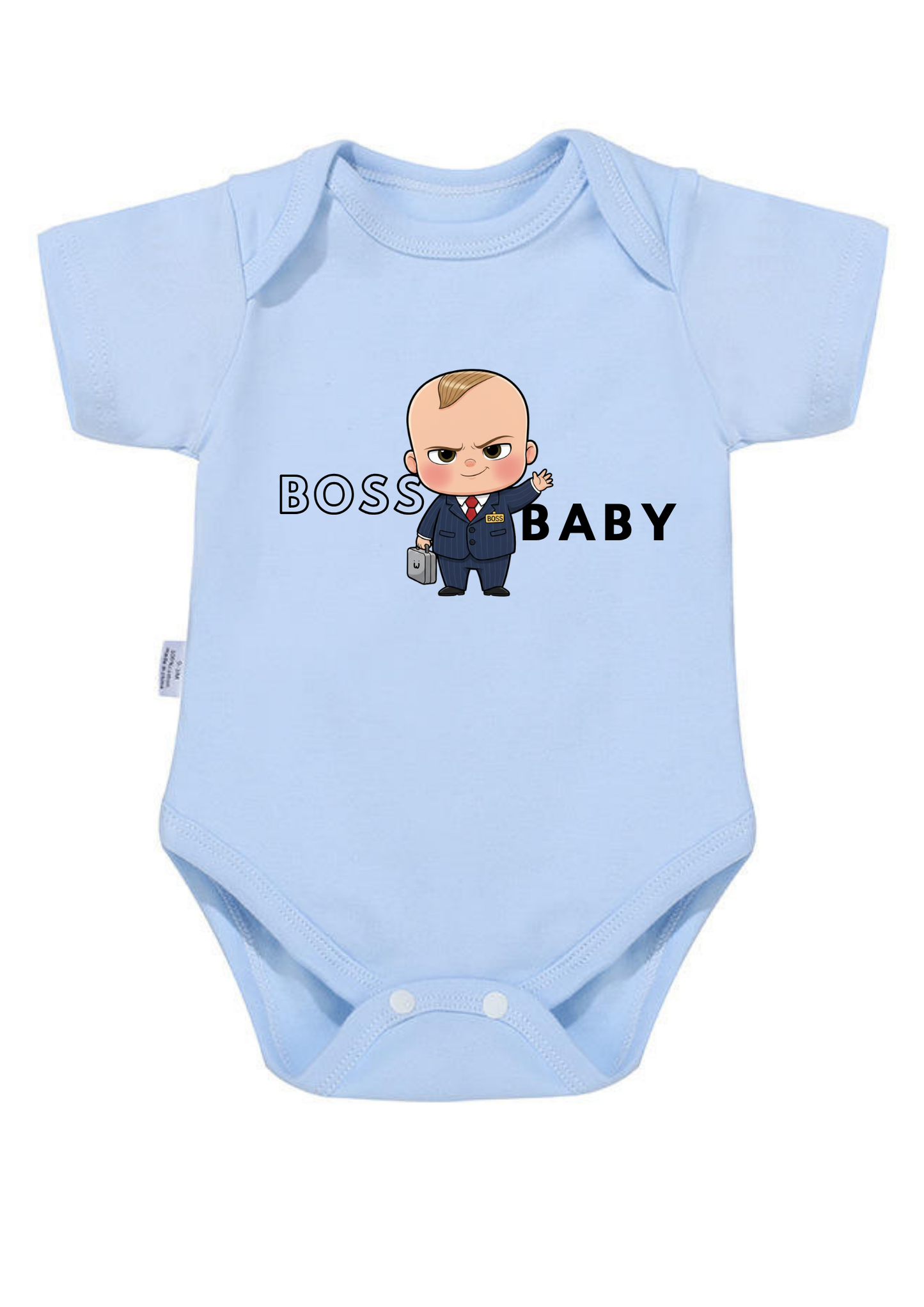 Boss Baby Baby Onesie