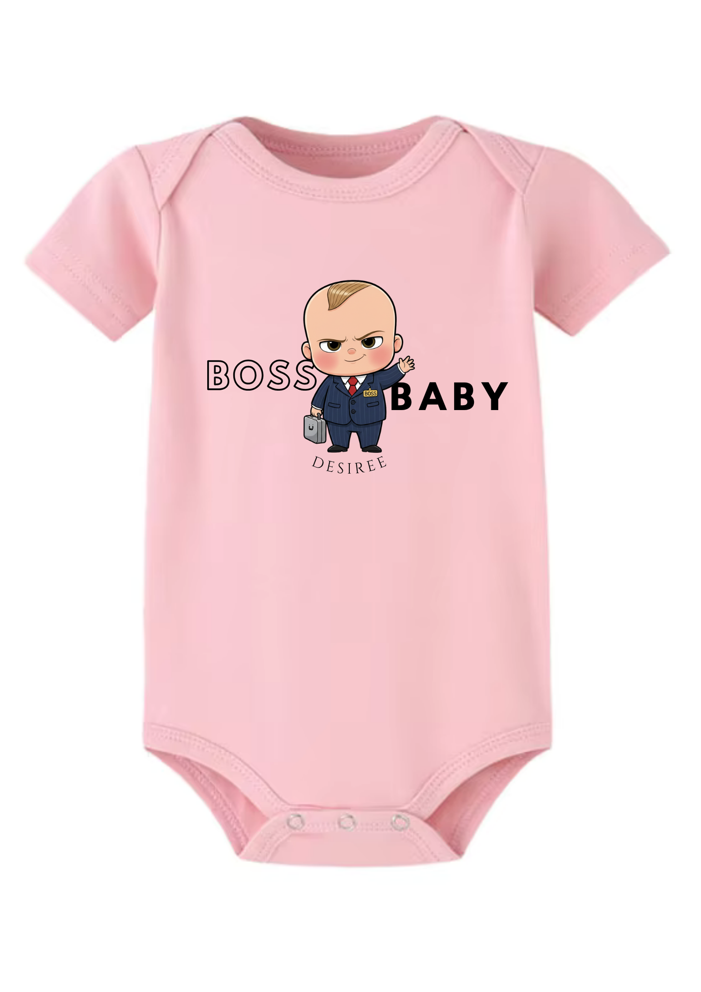 Boss Baby Baby Onesie