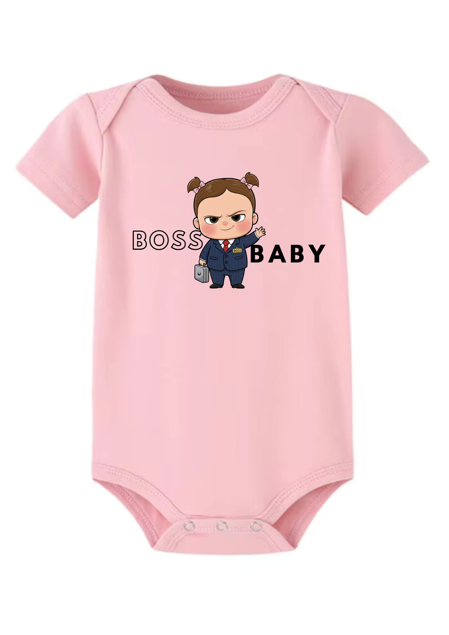 Boss Baby Baby Onesie