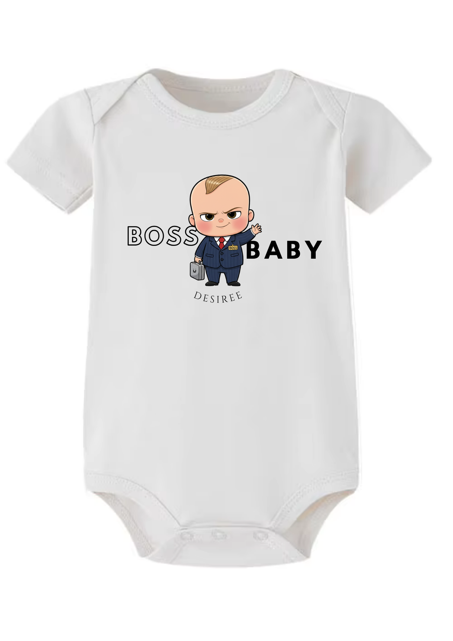 Boss Baby Baby Onesie