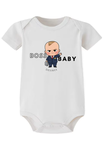 Boss Baby Baby Onesie