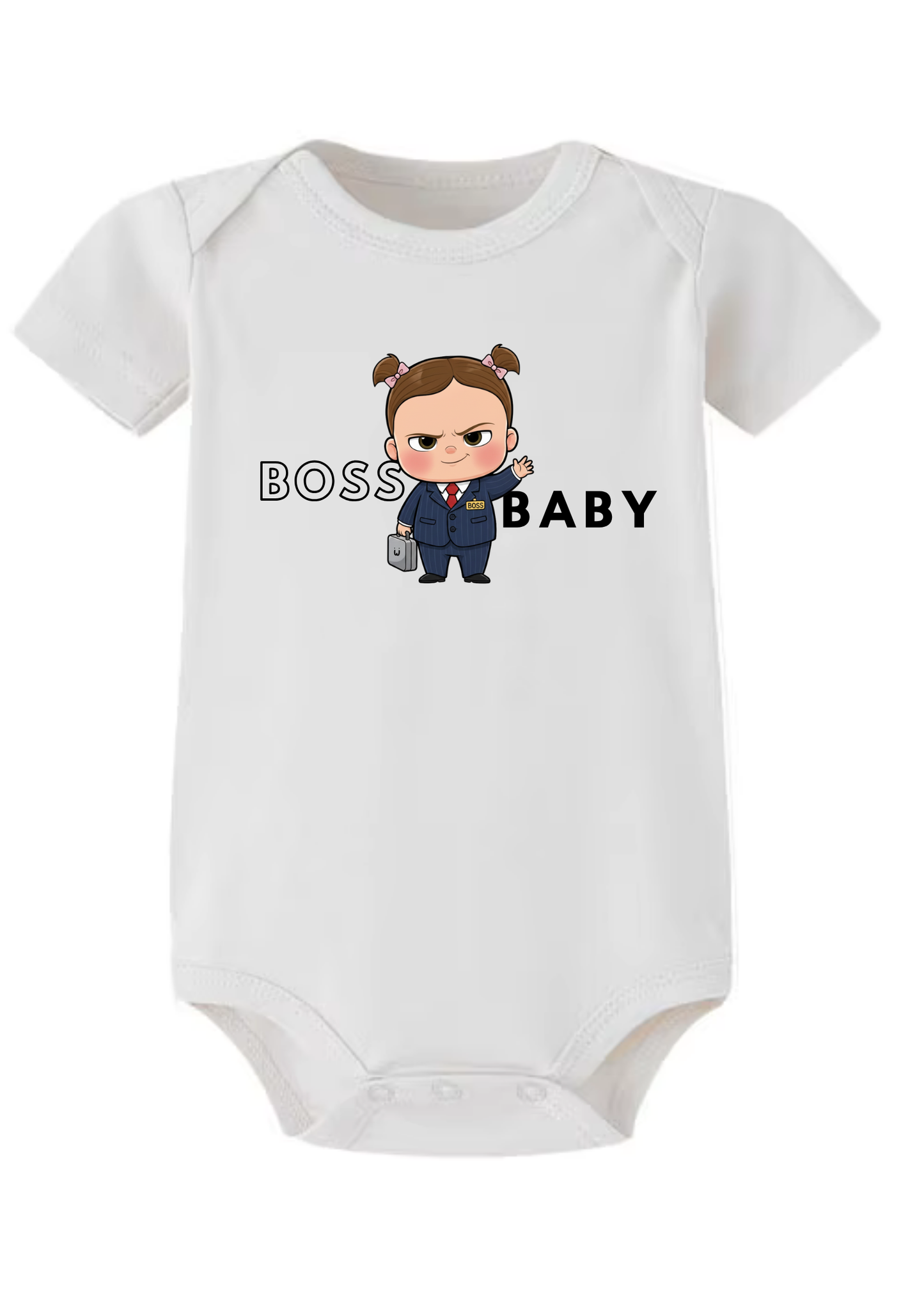 Boss Baby Baby Onesie