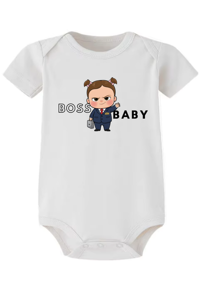 Boss Baby Baby Onesie