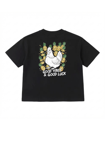GVGL Chicken Zodiac Kids T-Shirt