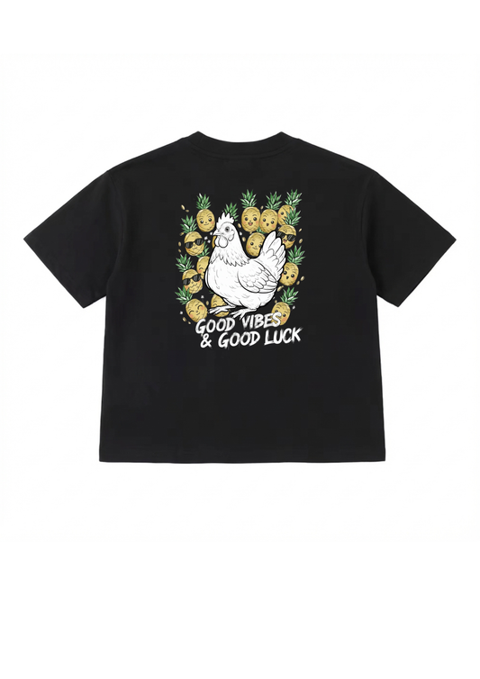 GVGL Chicken Zodiac Kids T-Shirt