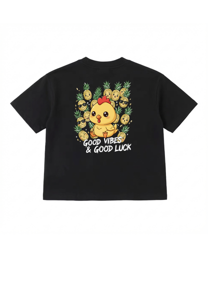 GVGL Chicken Zodiac Kids T-Shirt