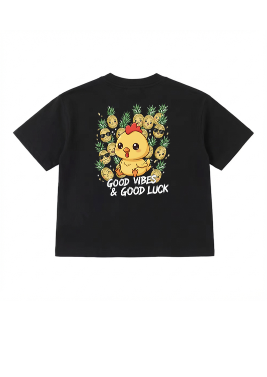 GVGL Chicken Zodiac Kids T-Shirt