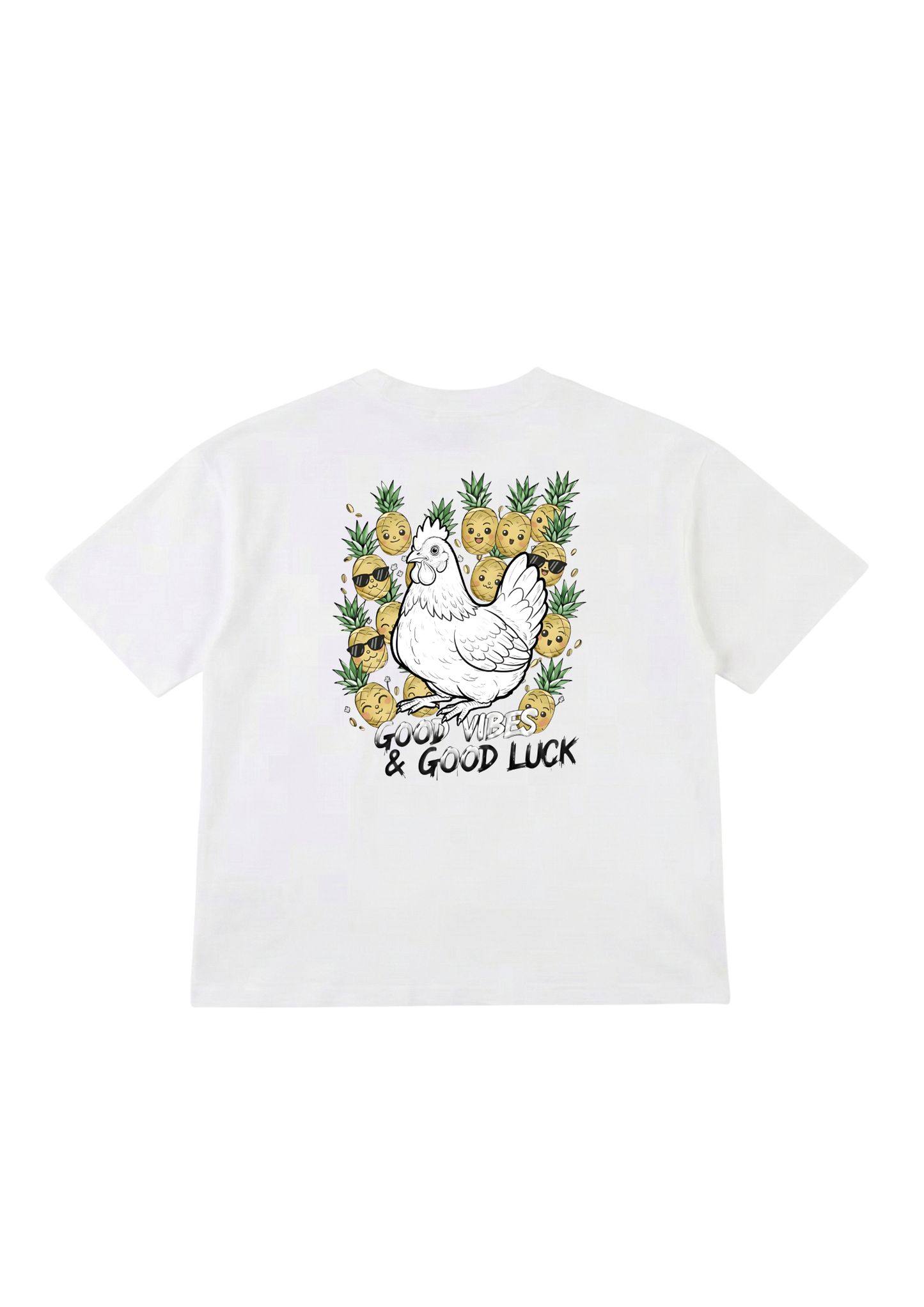 GVGL Chicken Zodiac Kids T-Shirt