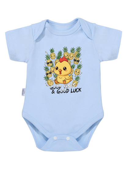 GVGL Chicken Zodiac Baby Onesie