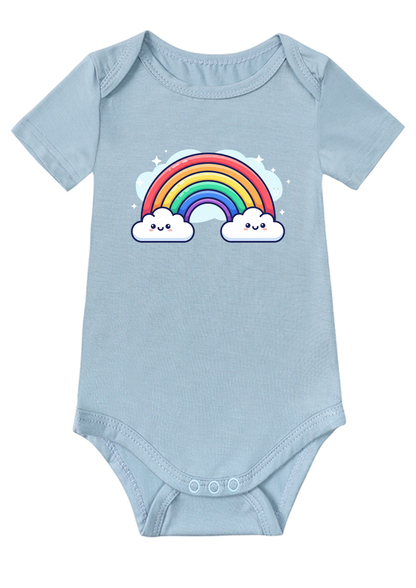 Cuteness Over The Rainbow Onesie (Bamboo Cotton)