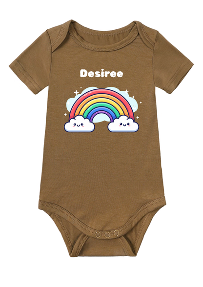 Cuteness Over The Rainbow Onesie (Bamboo Cotton)