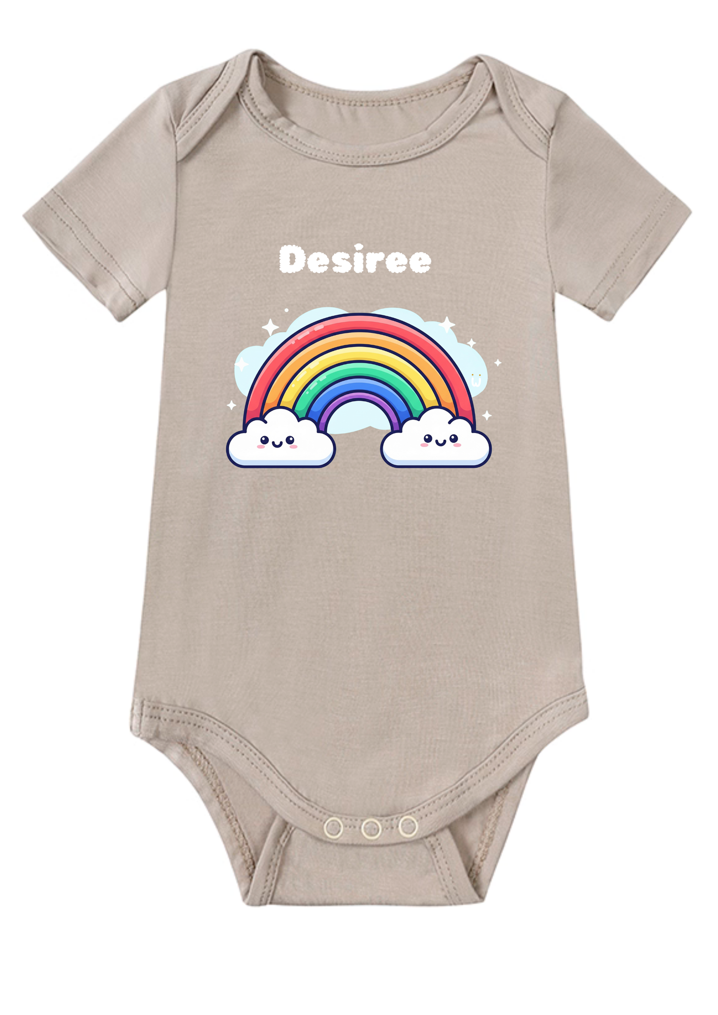 Cuteness Over The Rainbow Onesie (Bamboo Cotton)