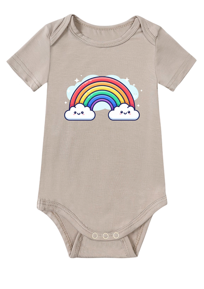 Cuteness Over The Rainbow Onesie (Bamboo Cotton)