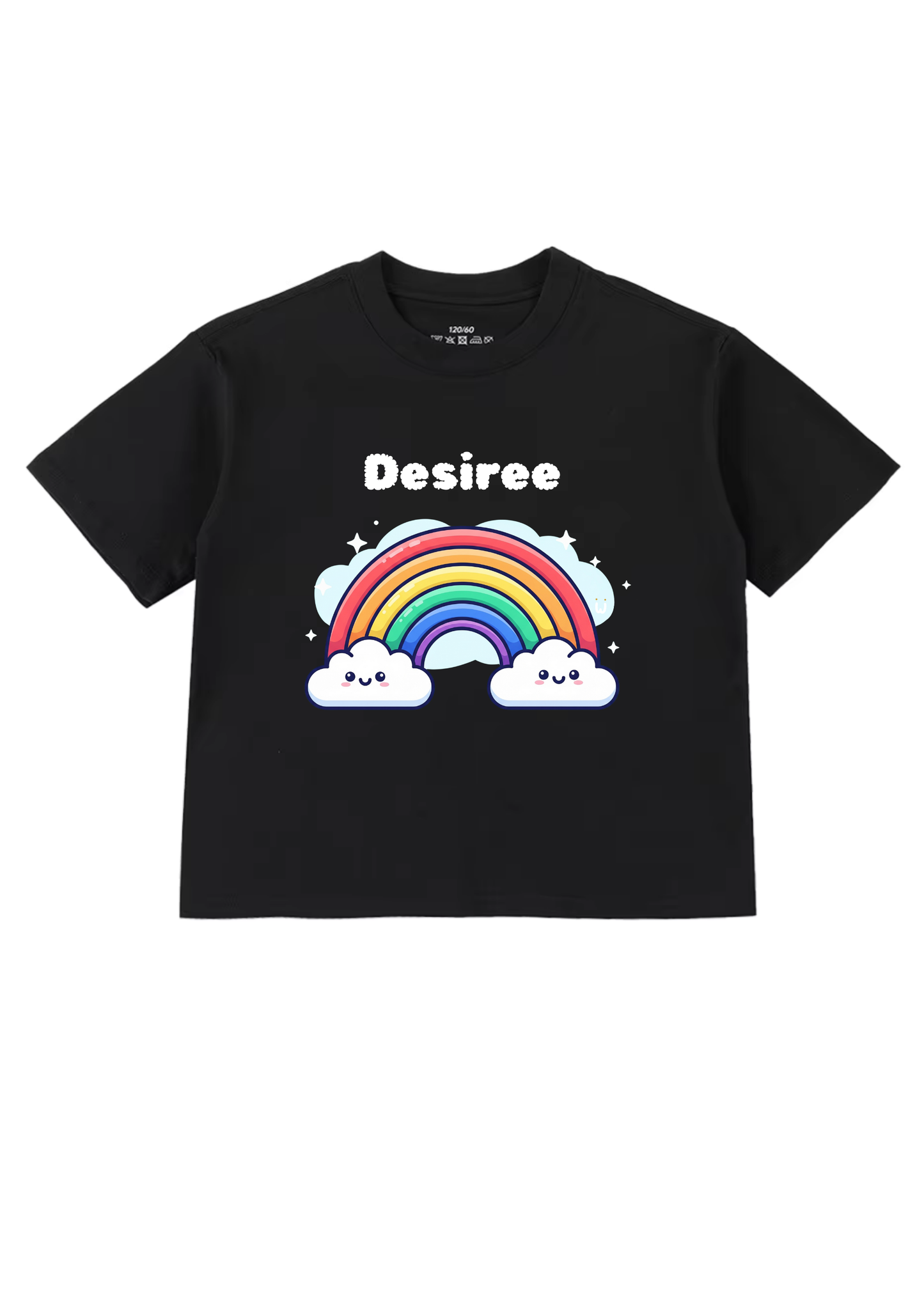 Cuteness Over The Rainbow Kids T-Shirt
