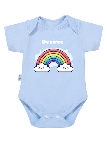 Cuteness Over The Rainbow Onesie (Organic Cotton)