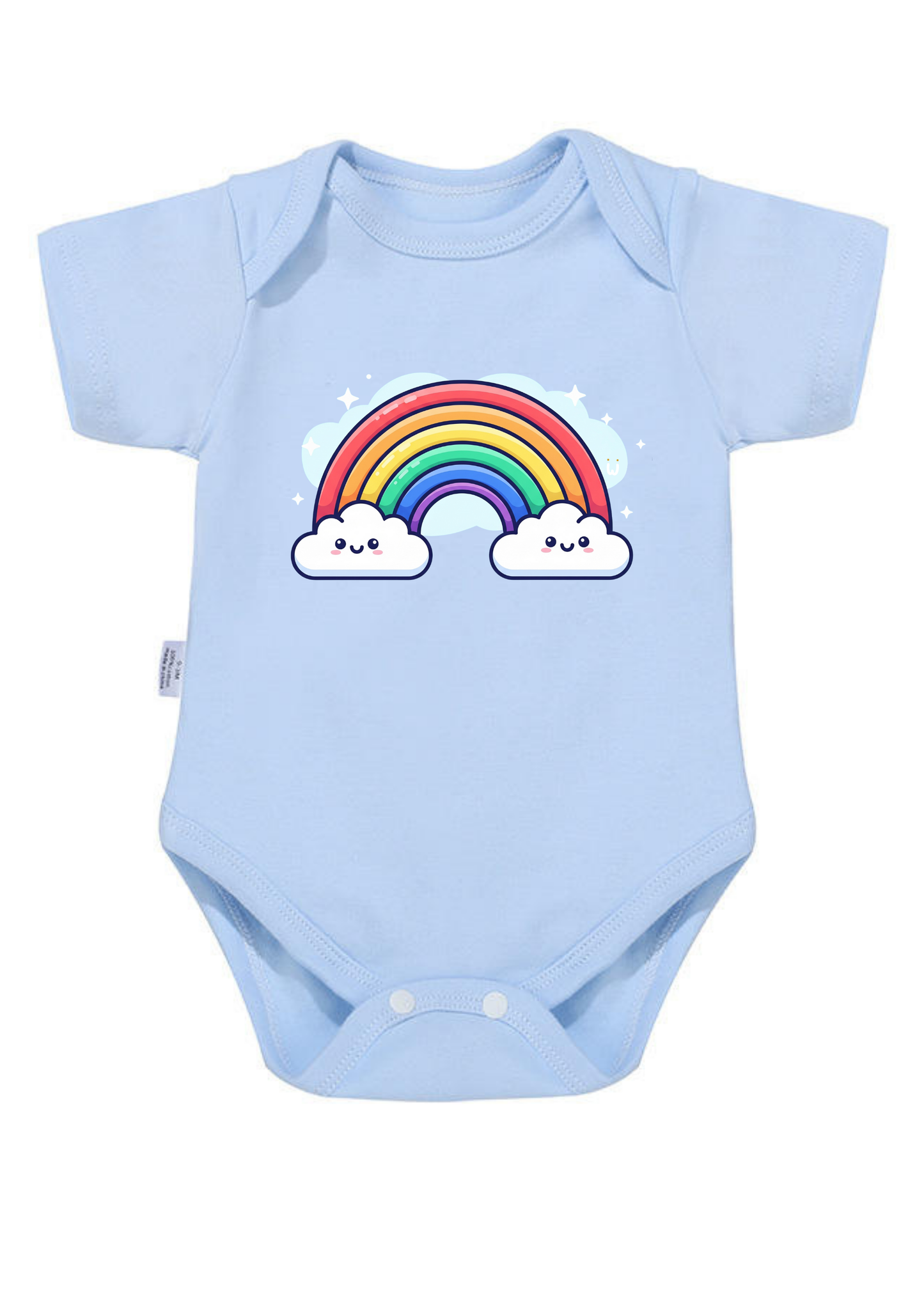 Cuteness Over The Rainbow Onesie (Organic Cotton)
