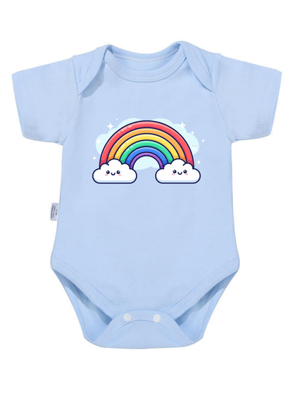 Cuteness Over The Rainbow Onesie (Organic Cotton)