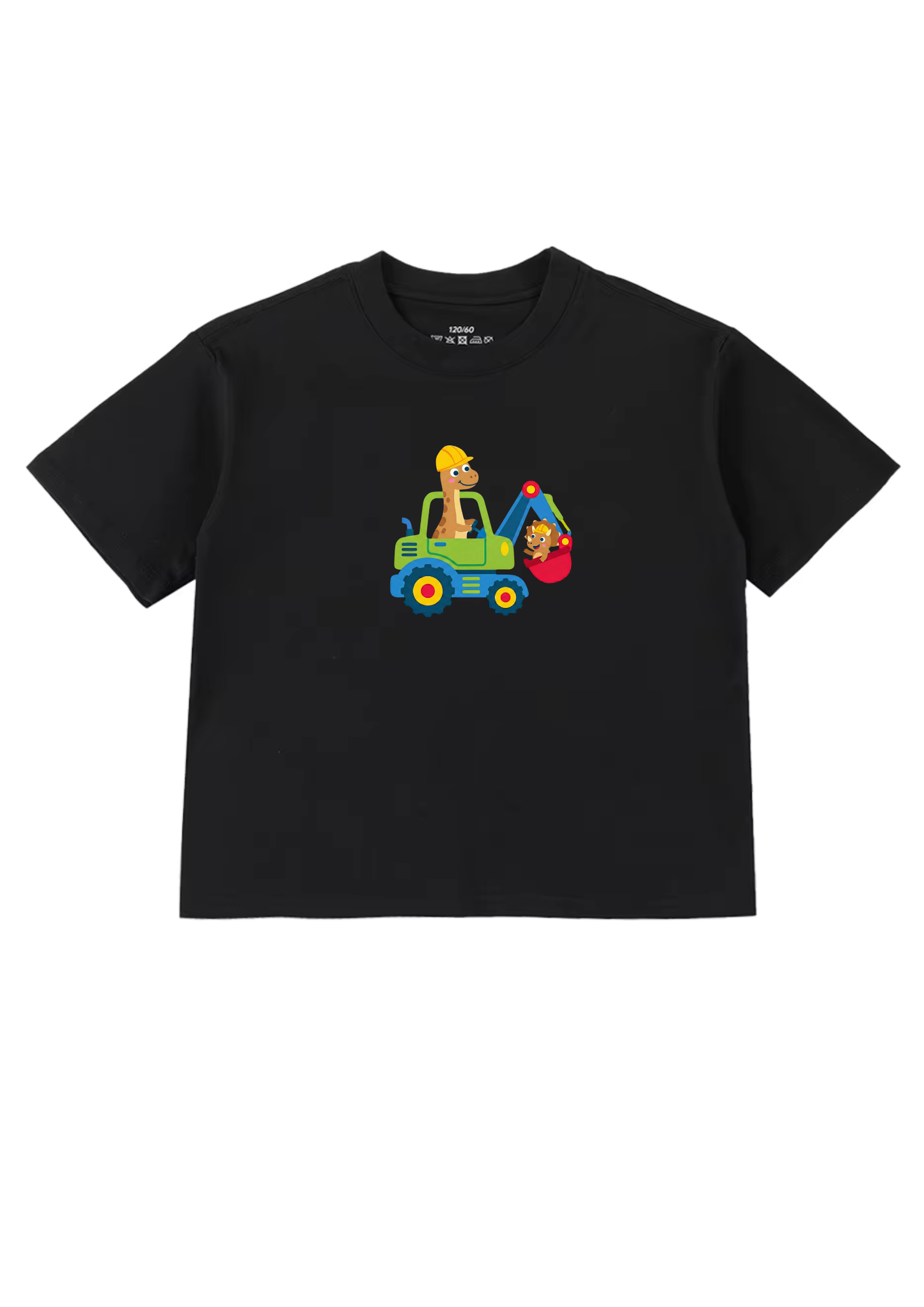Dino & Excavator Kids T-Shirt