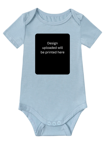 Design-Your-Own Baby Onesie (Organic/Bamboo Cotton)