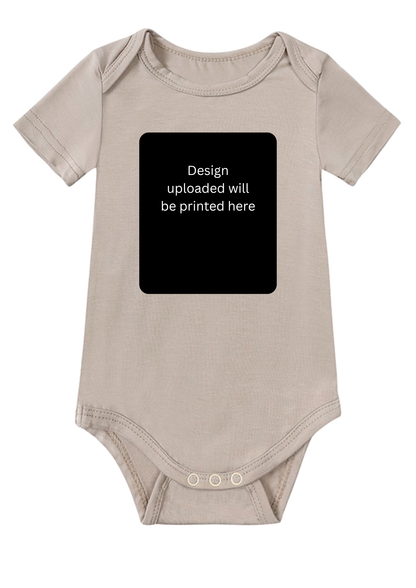 Design-Your-Own Baby Onesie (Organic/Bamboo Cotton)