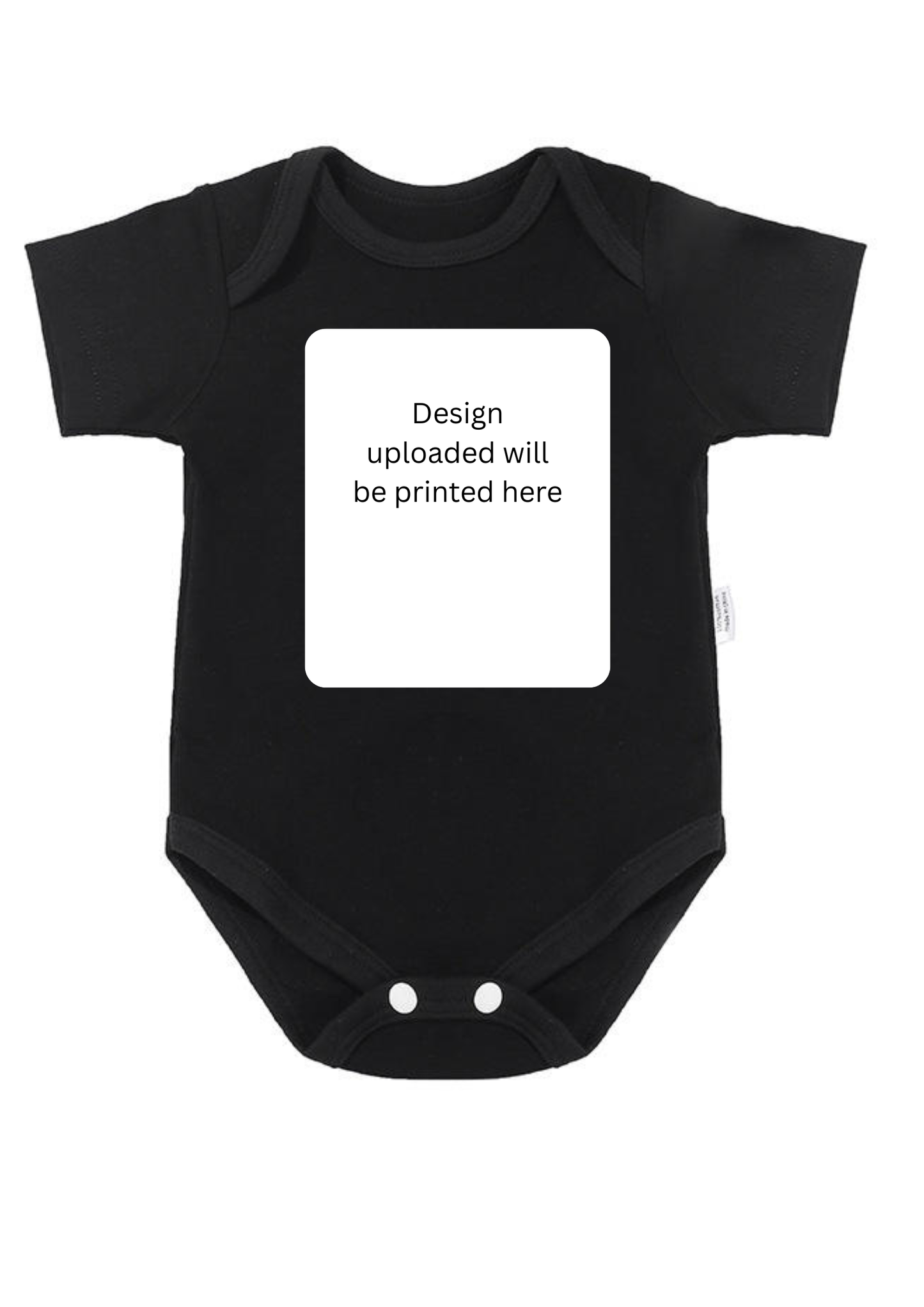 Design-Your-Own Baby Onesie (Organic/Bamboo Cotton)