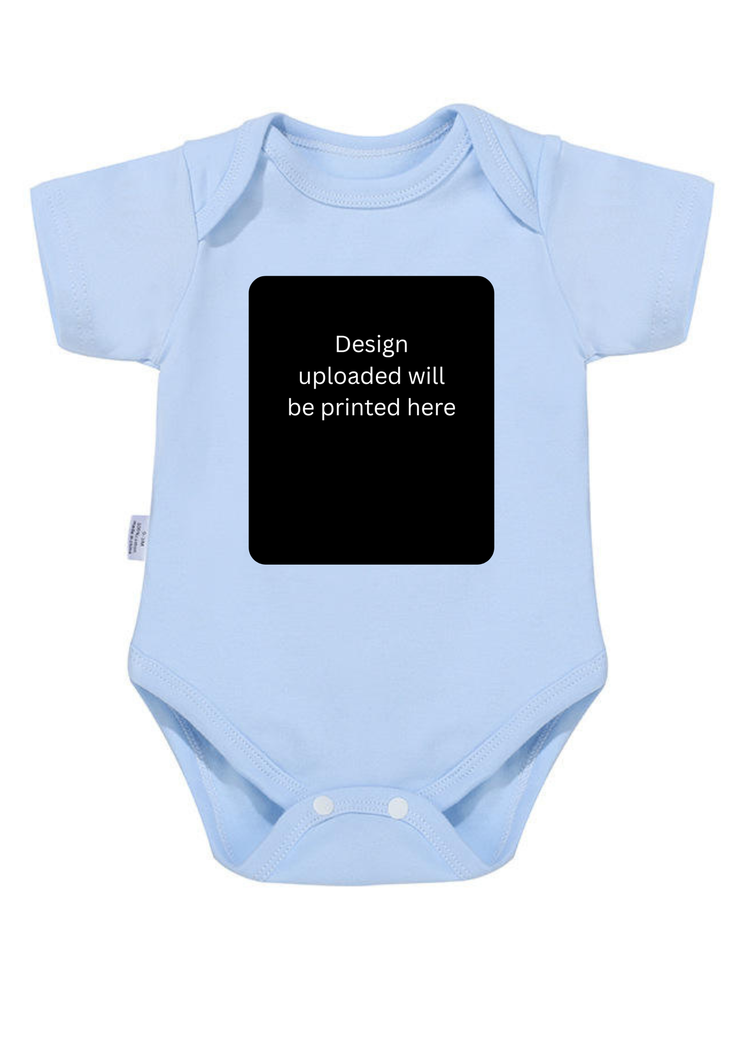Design-Your-Own Baby Onesie (Organic/Bamboo Cotton)