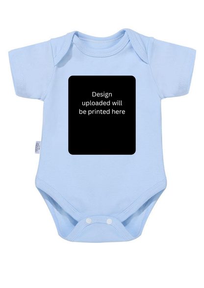 Design-Your-Own Baby Onesie (Organic/Bamboo Cotton)