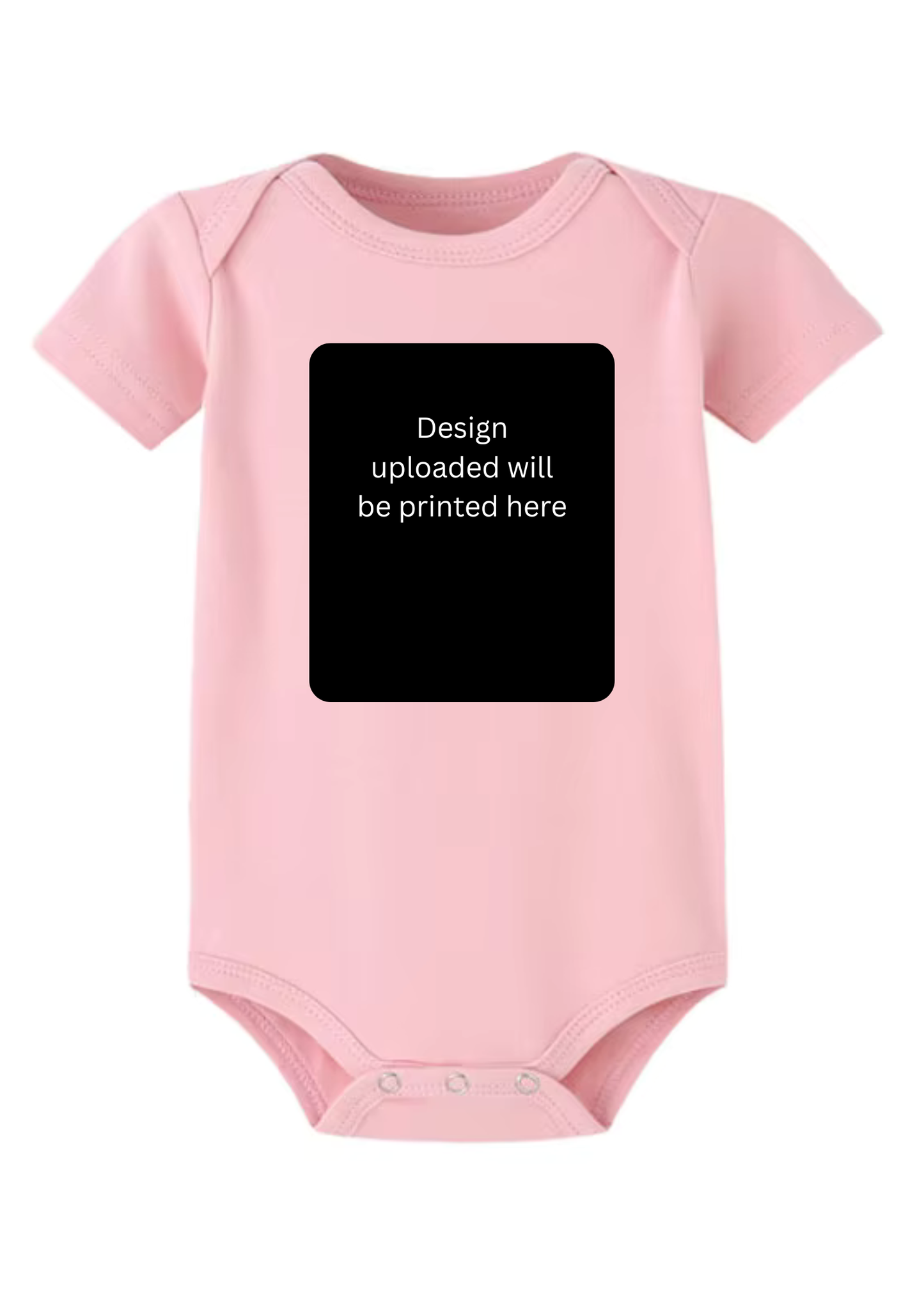 Design-Your-Own Baby Onesie (Organic/Bamboo Cotton)