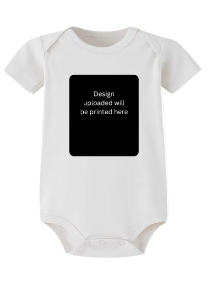 Design-Your-Own Baby Onesie (Organic/Bamboo Cotton)