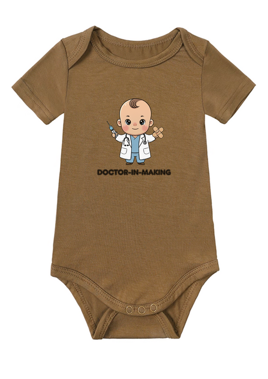 Doctor-in-Making Onesie (Bamboo Cotton)