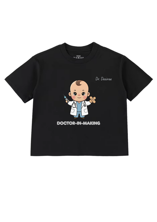 Doctor-in-Making Kids T-Shirt