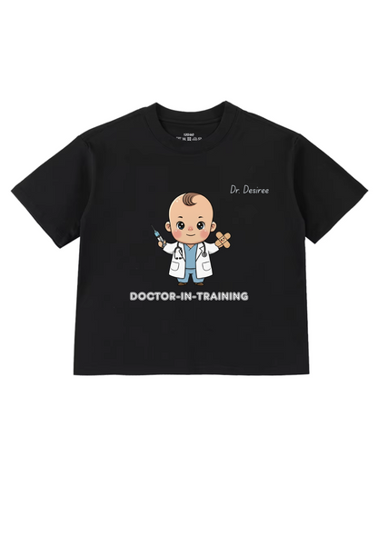 Doctor-in-Training Kids T-Shirt
