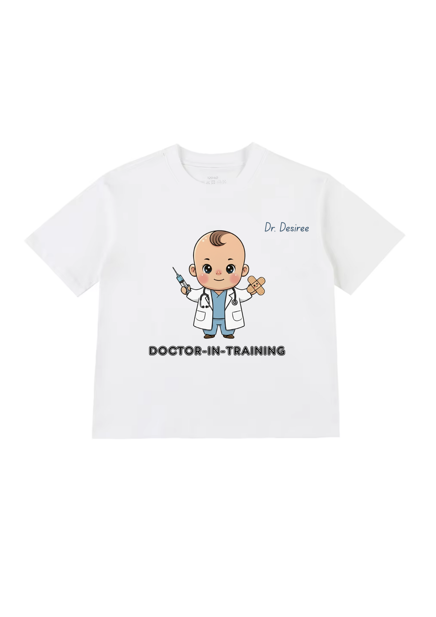 Doctor-in-Training Kids T-Shirt