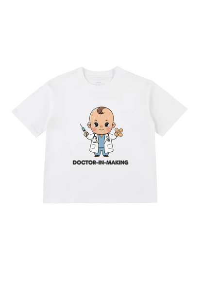 Doctor-in-Making Kids T-Shirt