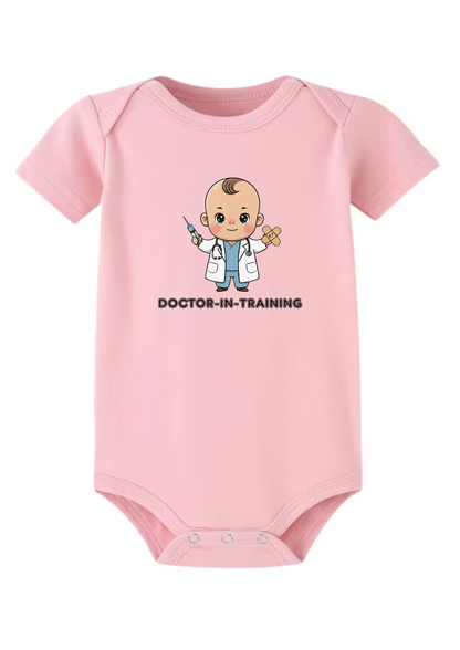 Doctor-in-Training Baby Onesie (Organic Cotton)
