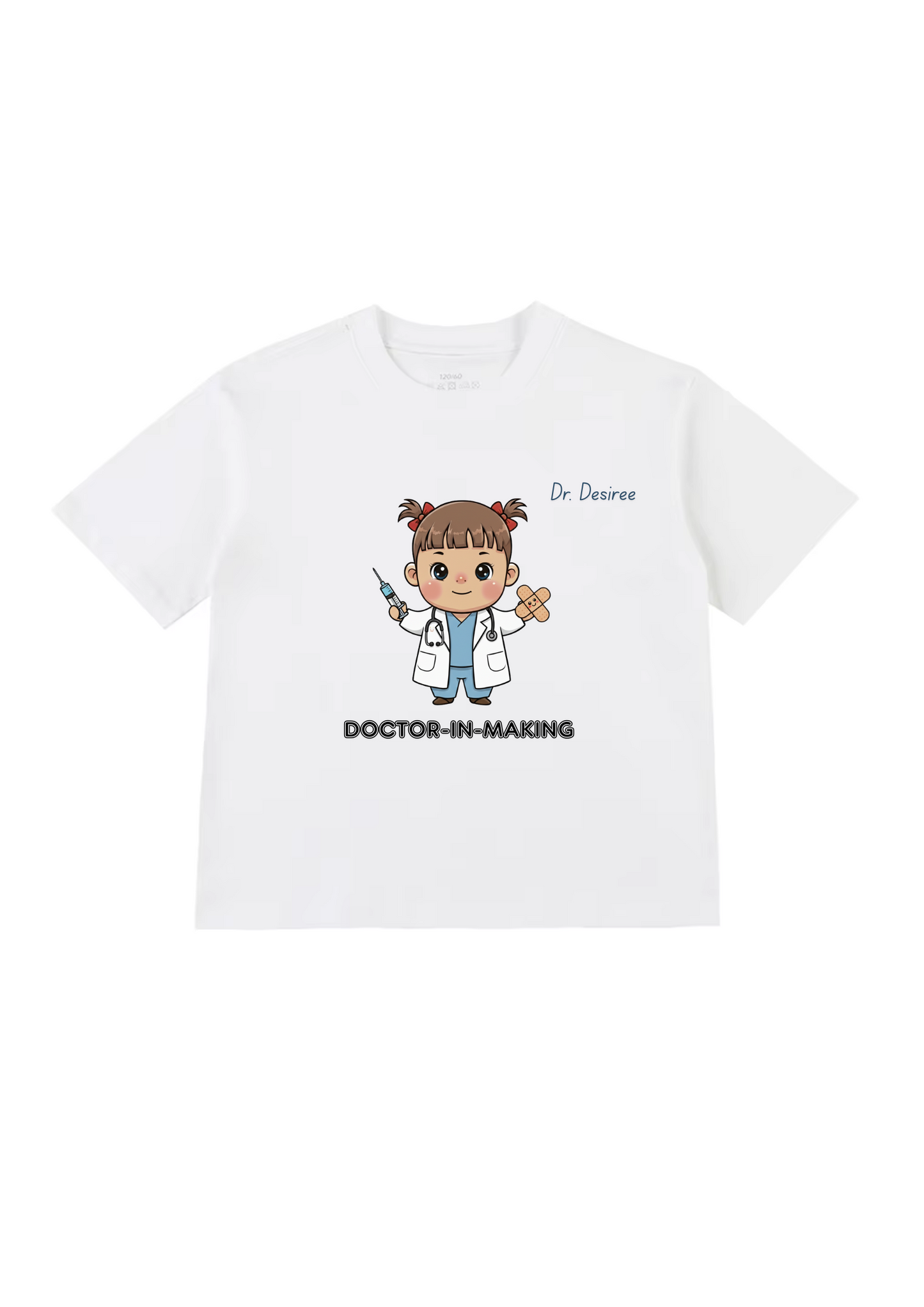 Doctor-in-Making Kids T-Shirt
