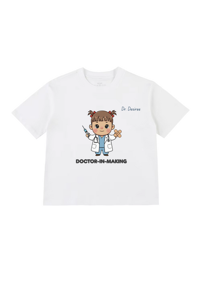 Doctor-in-Making Kids T-Shirt
