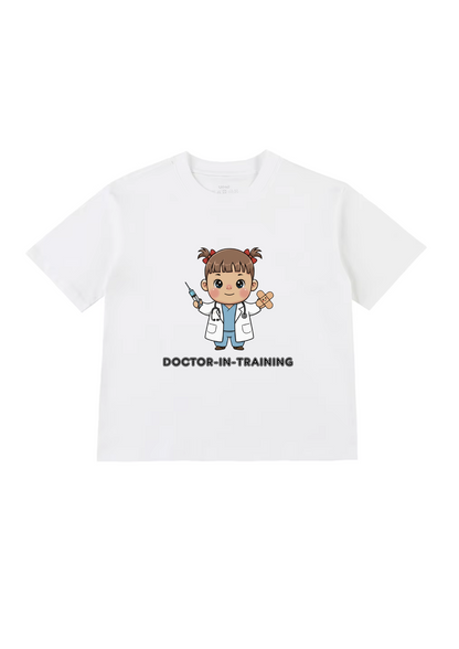 Doctor-in-Training Kids T-Shirt