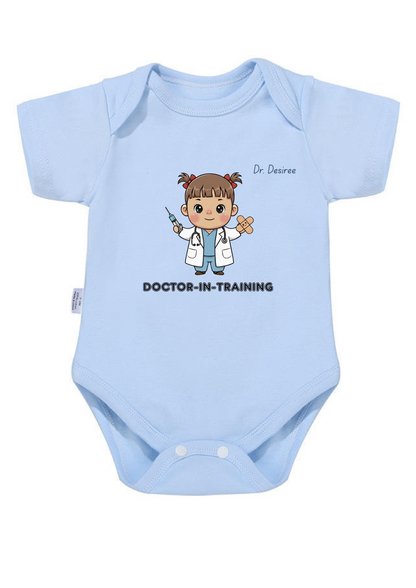 Doctor-in-Training Baby Onesie (Organic Cotton)