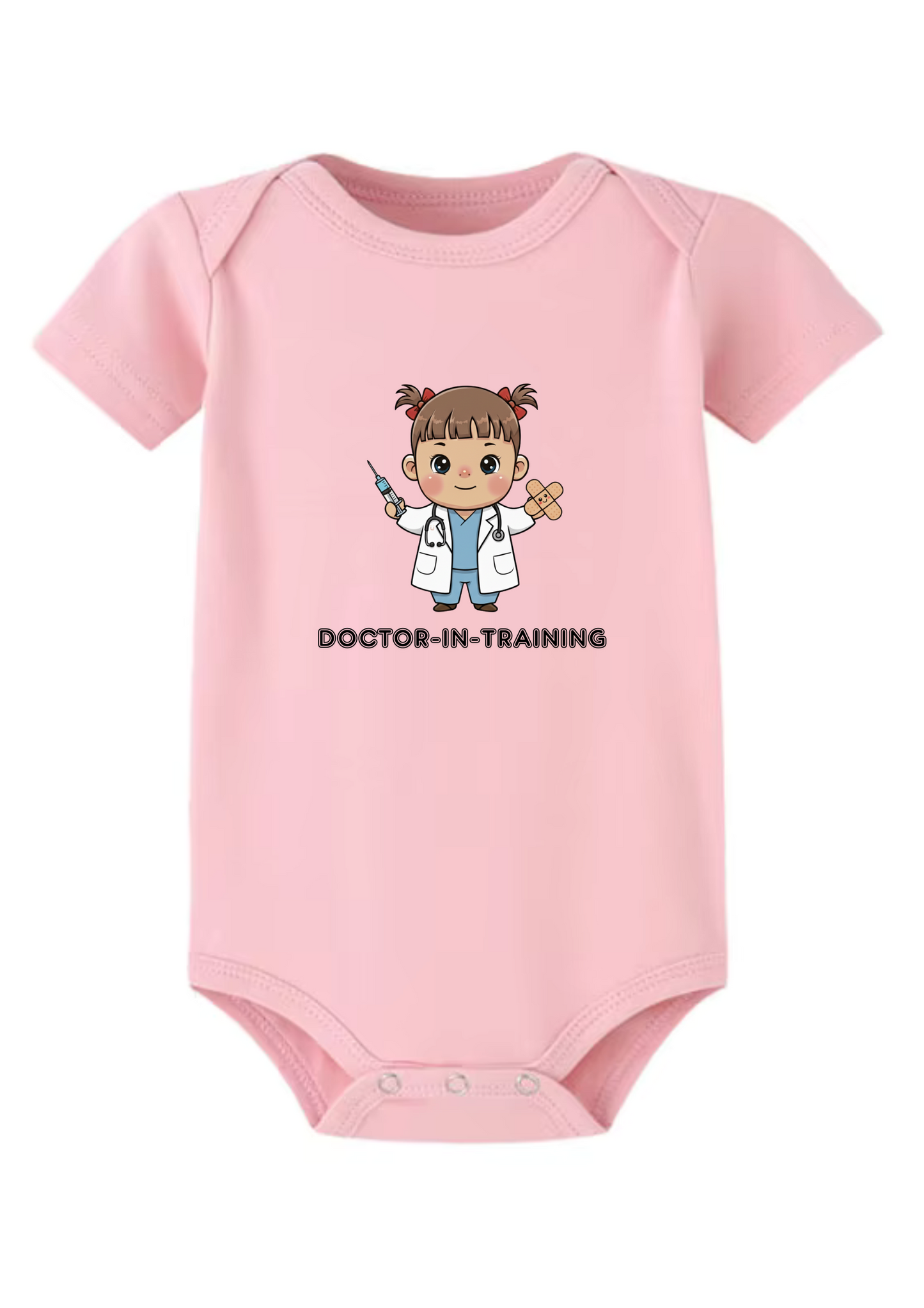 Doctor-in-Training Baby Onesie (Organic Cotton)