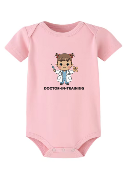 Doctor-in-Training Baby Onesie (Organic Cotton)
