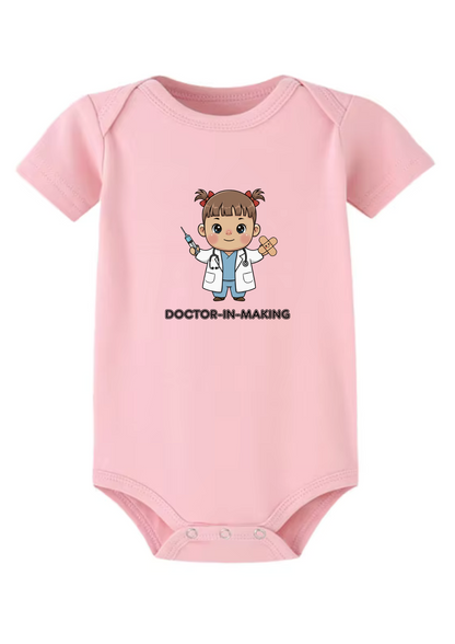 Doctor-in-Making Onesie (Organic Cotton)