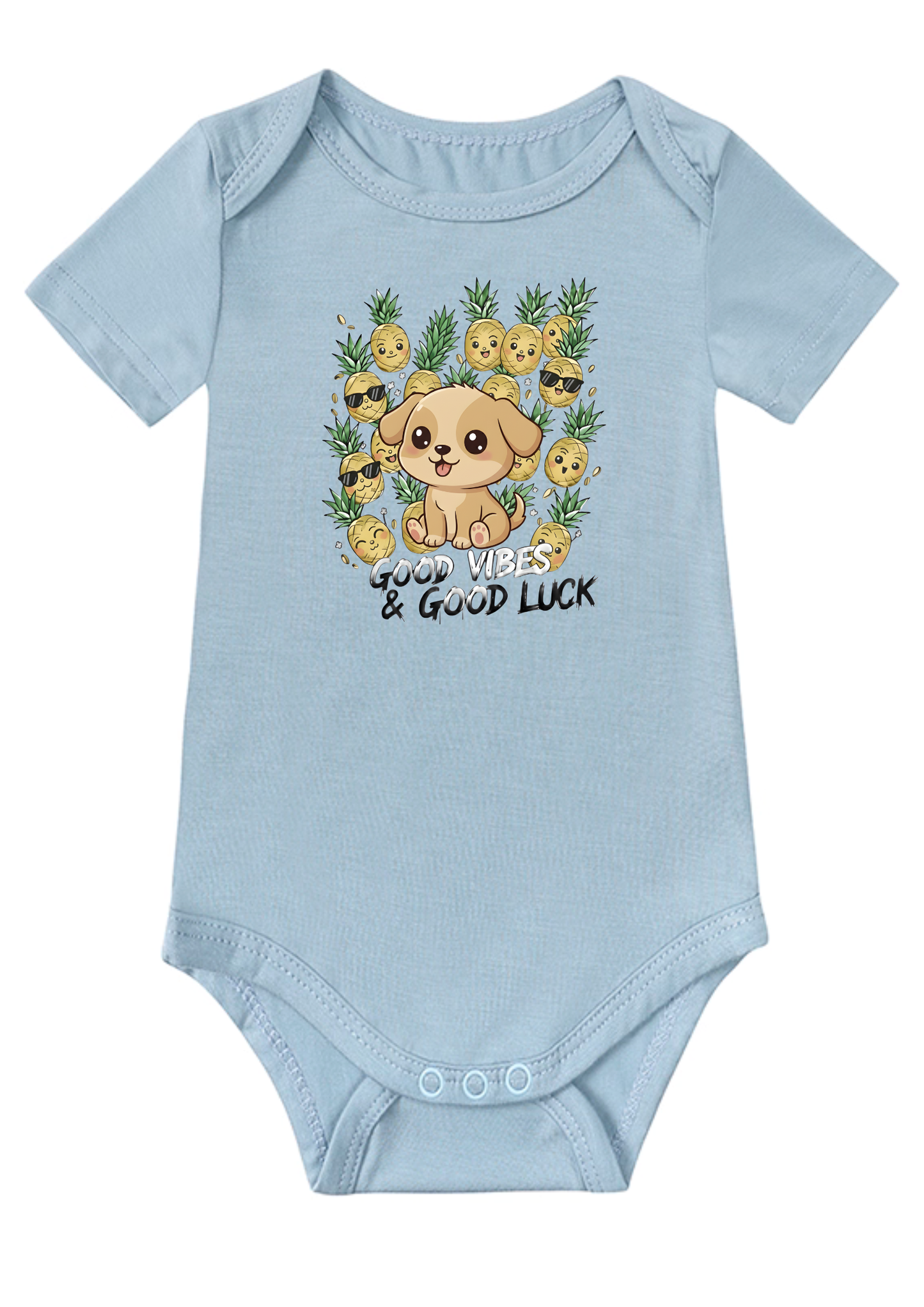 GVGL Dog Zodiac Baby Onesie