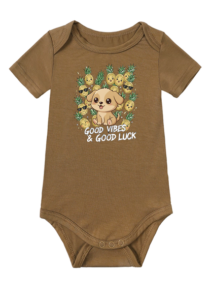 GVGL Dog Zodiac Baby Onesie