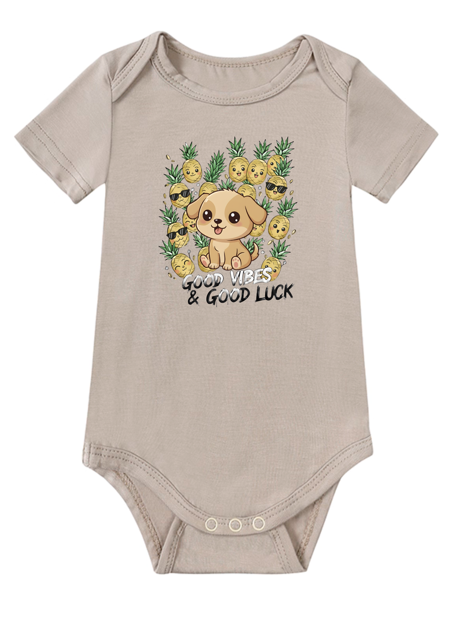 GVGL Dog Zodiac Baby Onesie
