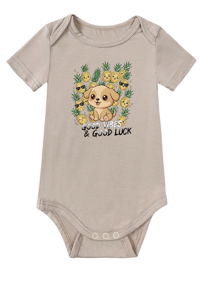 GVGL Dog Zodiac Baby Onesie