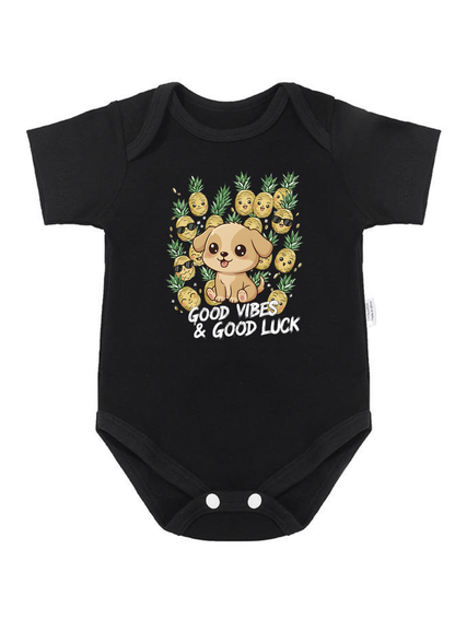 GVGL Dog Zodiac Baby Onesie
