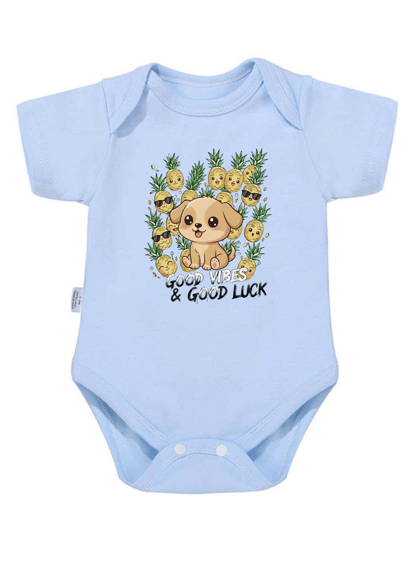 GVGL Dog Zodiac Baby Onesie
