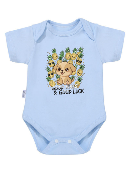 GVGL Dog Zodiac Baby Onesie