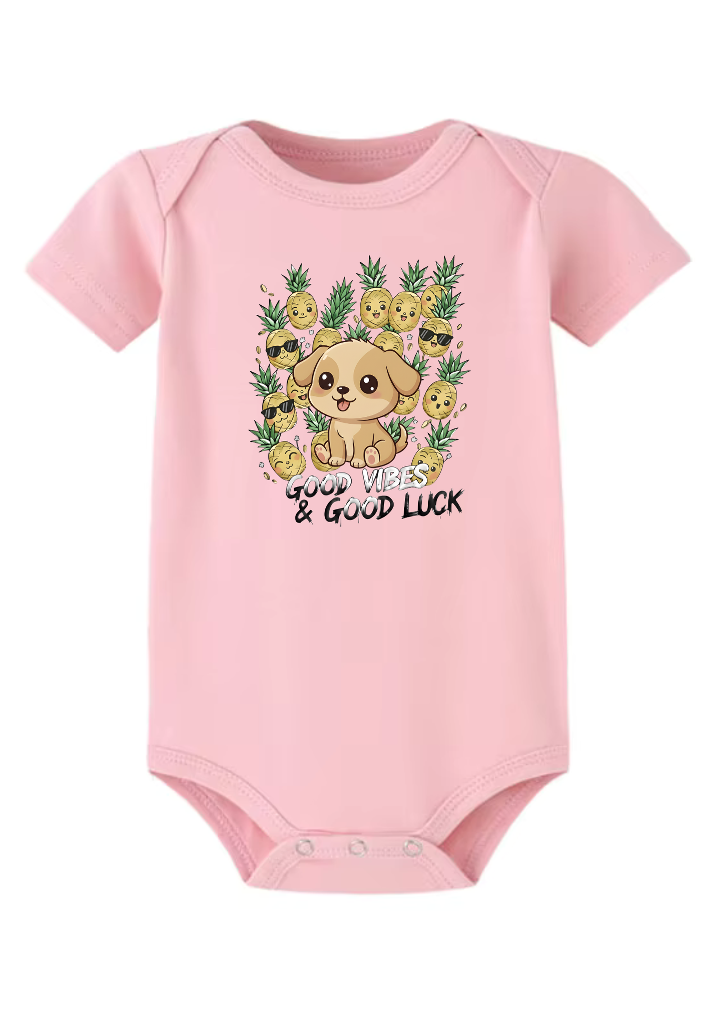 GVGL Dog Zodiac Baby Onesie